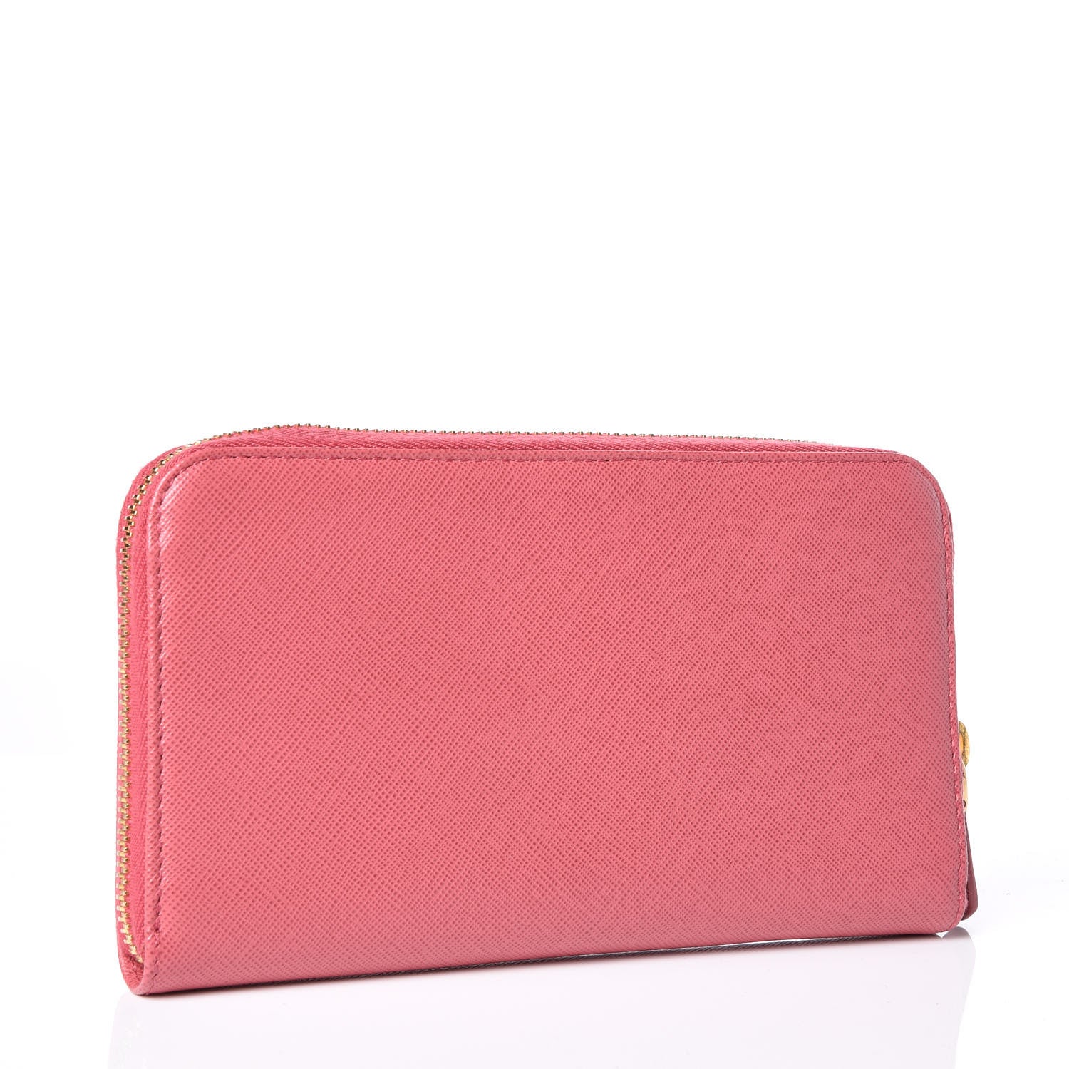 Prada Saffiano Chic Bow Zip Around Wallet Tamaris 2 of 10