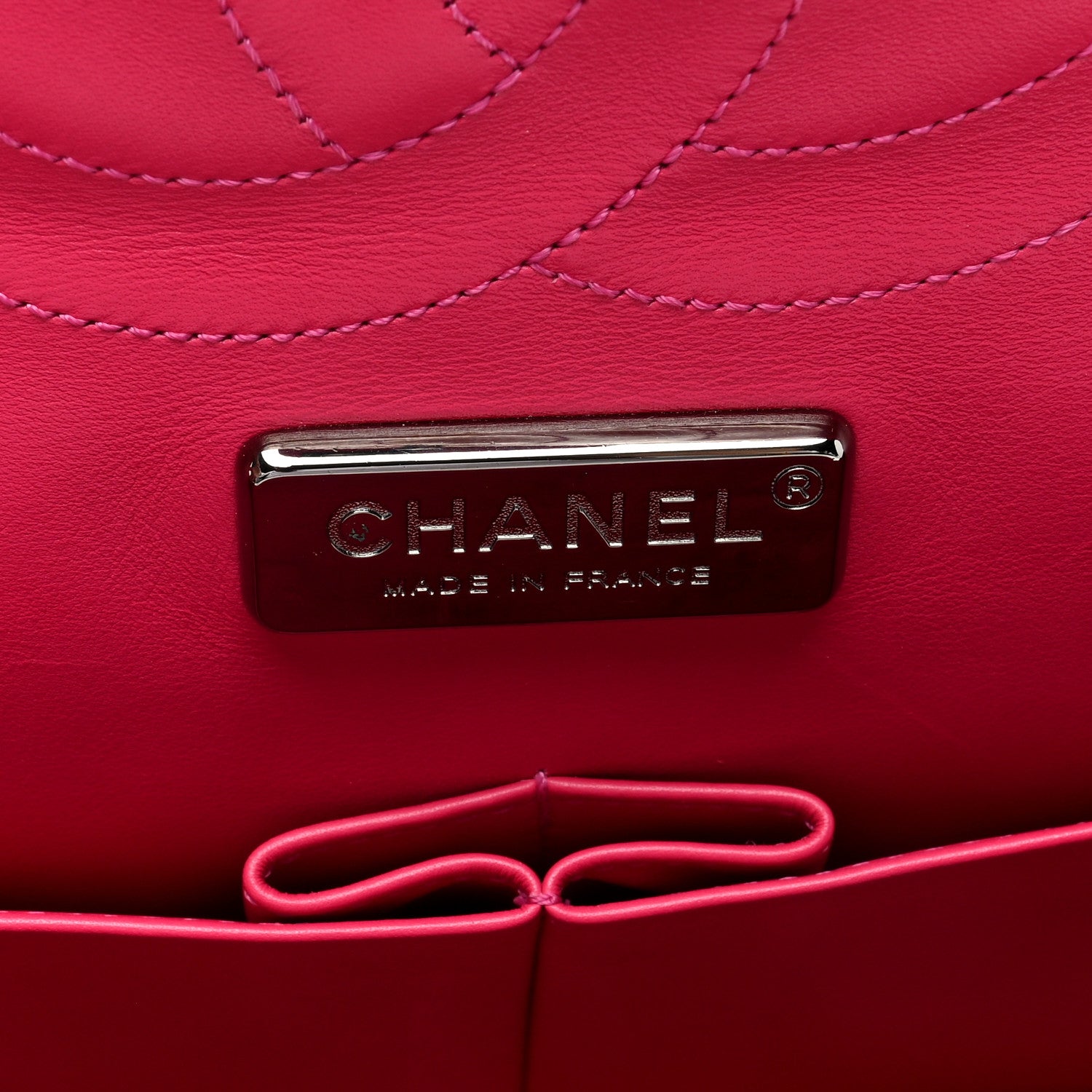 Chanel Snakeskin Jumbo Double Flap Pink 6 of 14