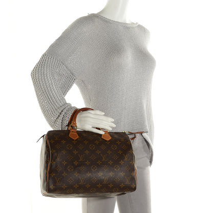Louis Vuitton Monogram Speedy 30 2 of 7