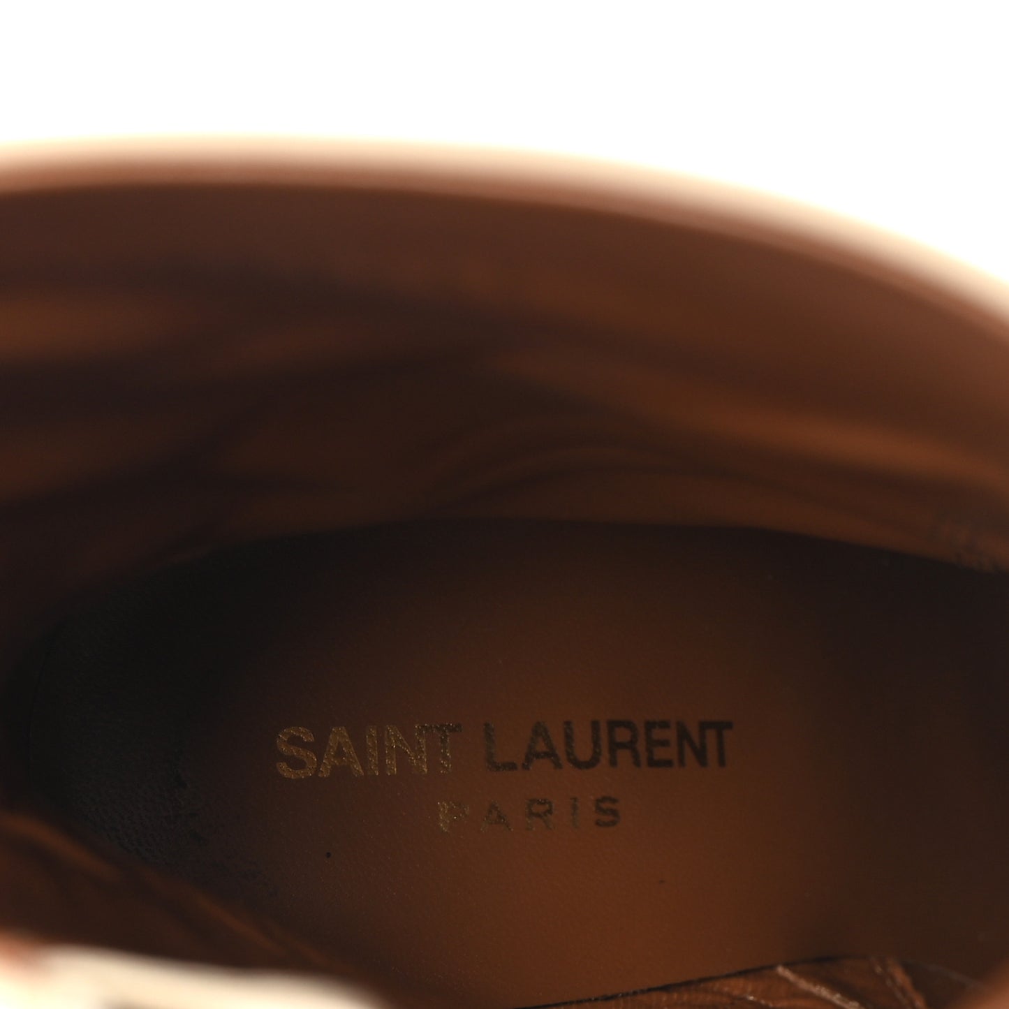 Calfskin Opyum 110 Ankle Boots 37.5 Real Beige