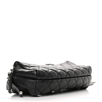 Chanel Calfskin Quilted Waist Bag Black 4 of 10