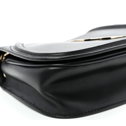 Gucci Calfskin Blondie Medium Shoulder Bag Black 9 of 10