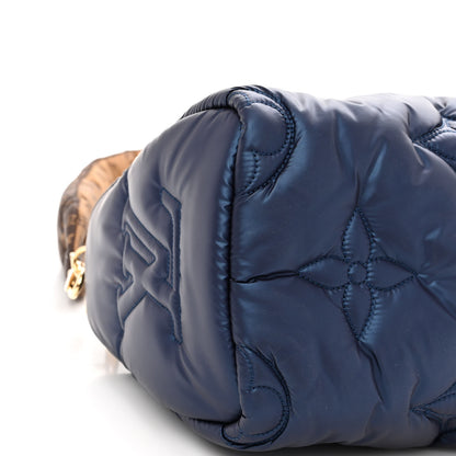 Louis Vuitton Econyl Mini Monogram Pillow Speedy Bandouliere 25 Navy 8 of 9