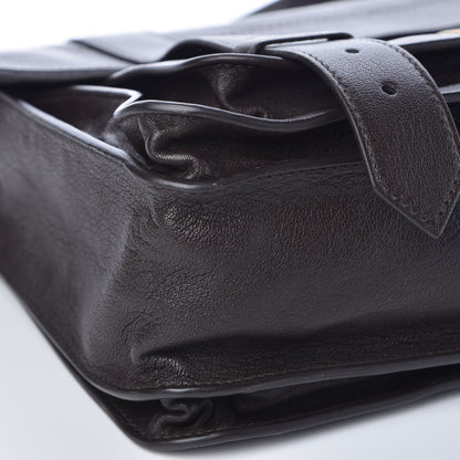 Proenza Schouler Lambskin Medium PS1 Satchel Dark Chocolate 10 of 11