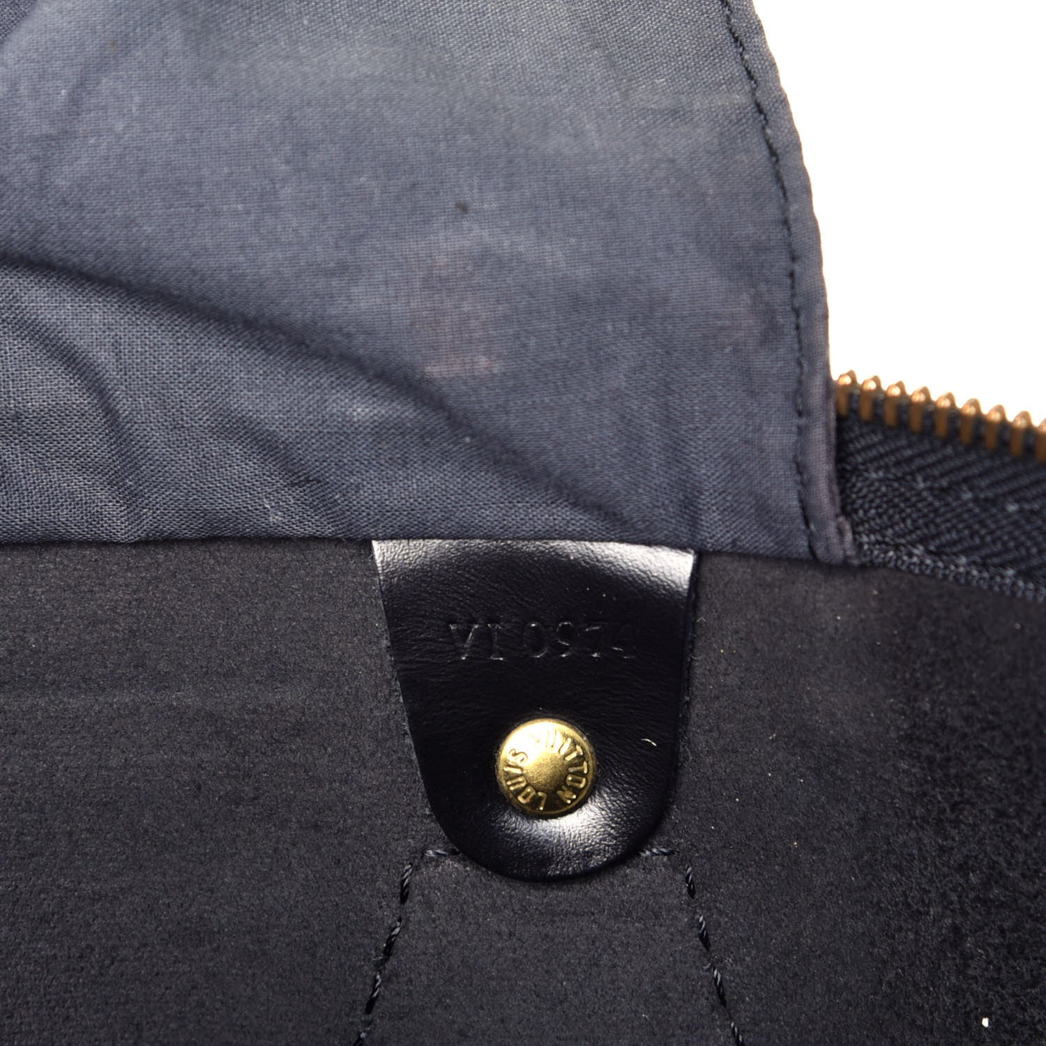 Louis Vuitton Epi Speedy 40 Black 12 of 17