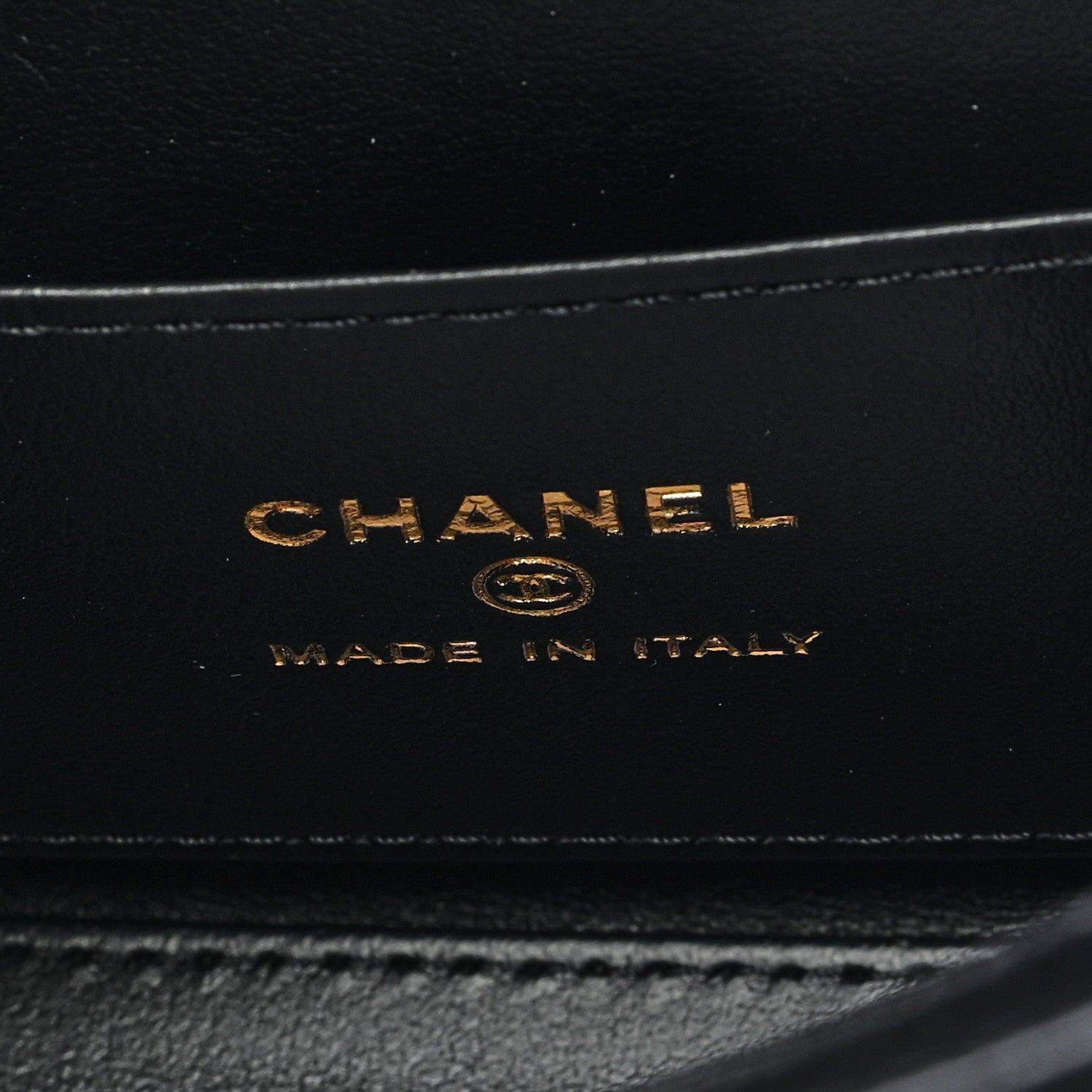 Chanel Shiny Aged Calfskin Quilted Mini Nano Kelly Shopper Black 6 of 10