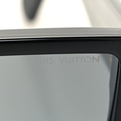 Louis Vuitton Acetate Swarovski Crystal Cyclone Sunglasses Z1578W Black 8 of 9