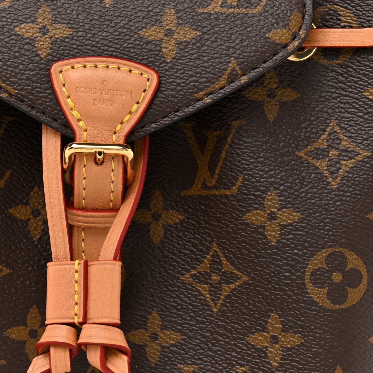 Monogram Montsouris BB Backpack Natural