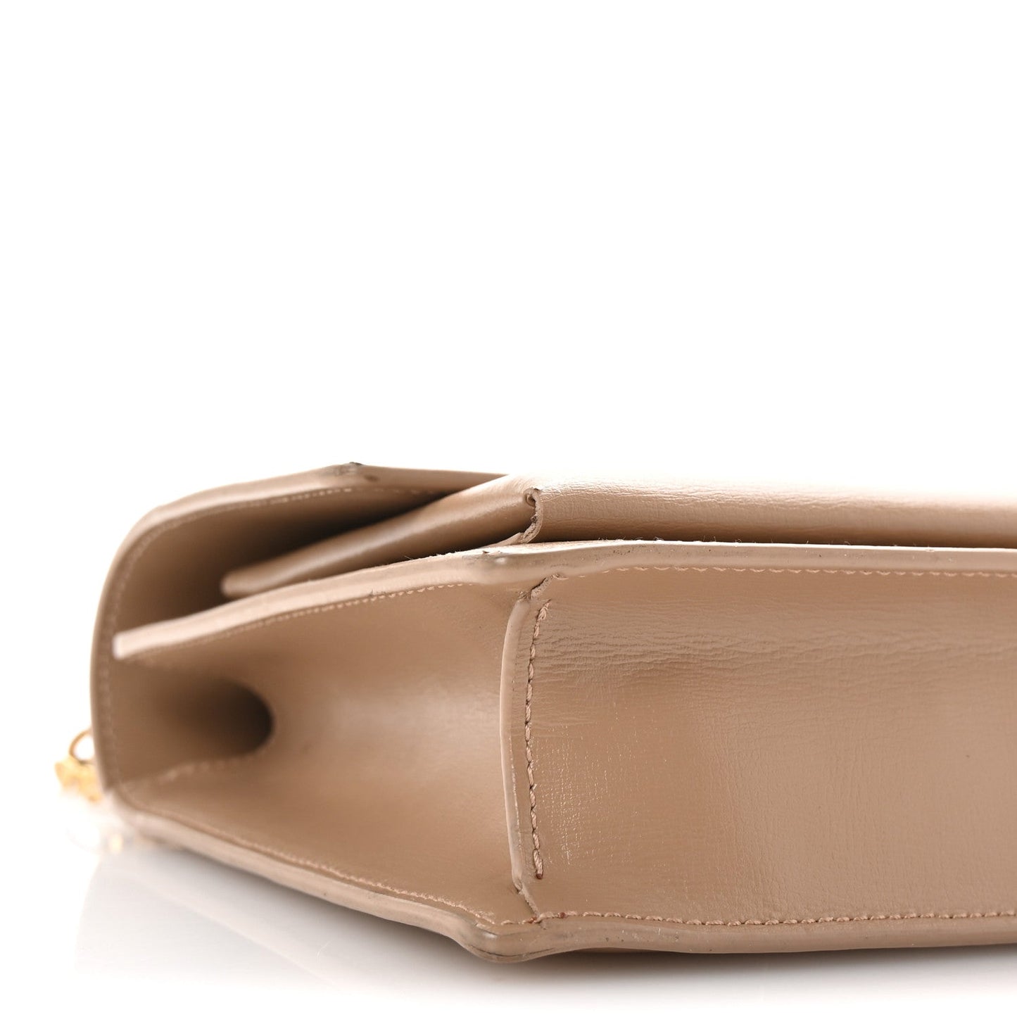 Smooth Calfskin Medium Monogram Sunset Satchel Satchel Fox