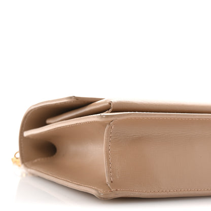 Saint Laurent Smooth Calfskin Medium Monogram Sunset Satchel Satchel Fox 8 of 9