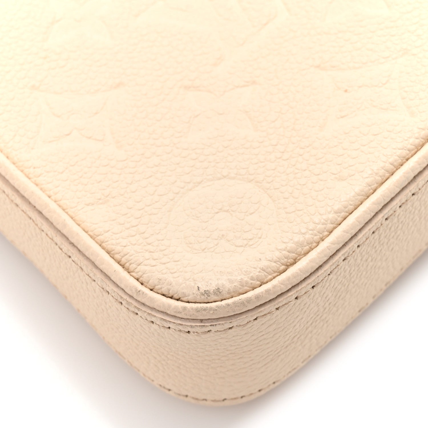 Louis Vuitton Empreinte Easy Pouch On Strap Cream 11 of 13