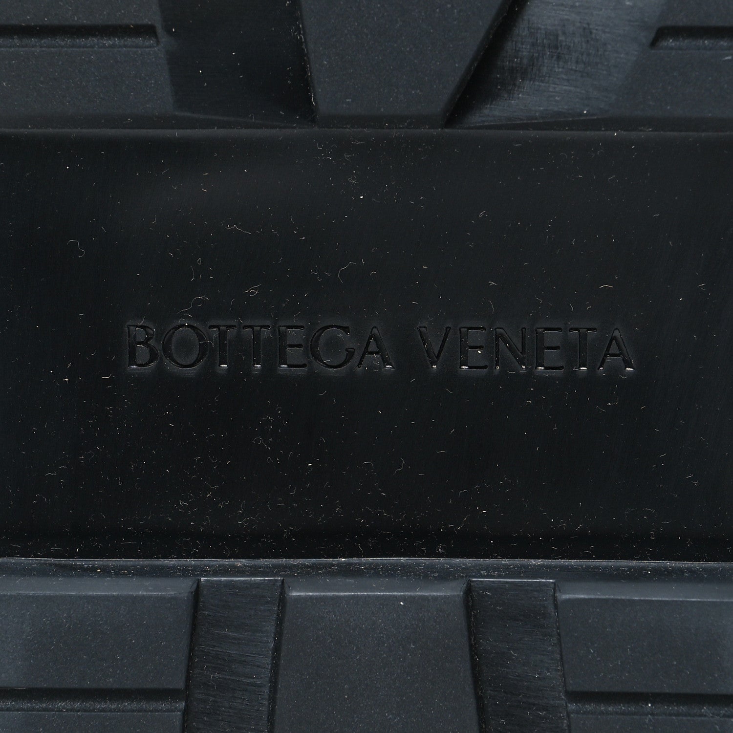 Bottega Veneta Calfskin The Tire Chelsea Boots 40 Sea Salt Black 7 of 7