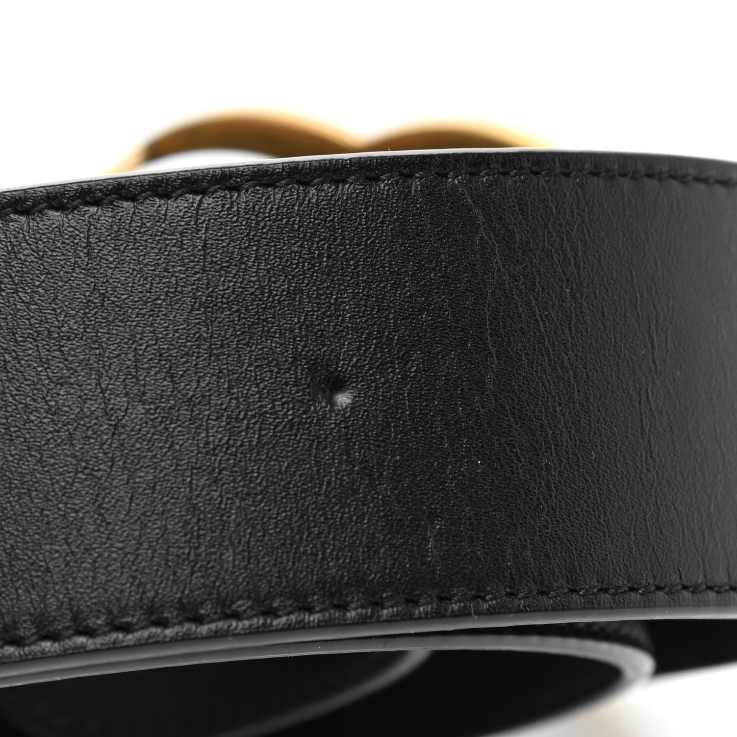 Calfskin Double G 40mm Belt 80 32 Black