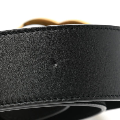 Gucci Calfskin Double G 40mm Belt 80 32 Black 6 of 6