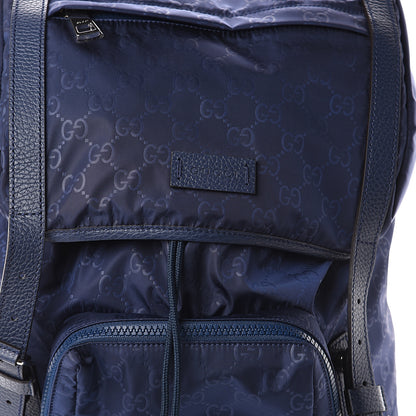 Gucci Nylon Monogram Medium Light Double Buckle Backpack Tide 8 of 8