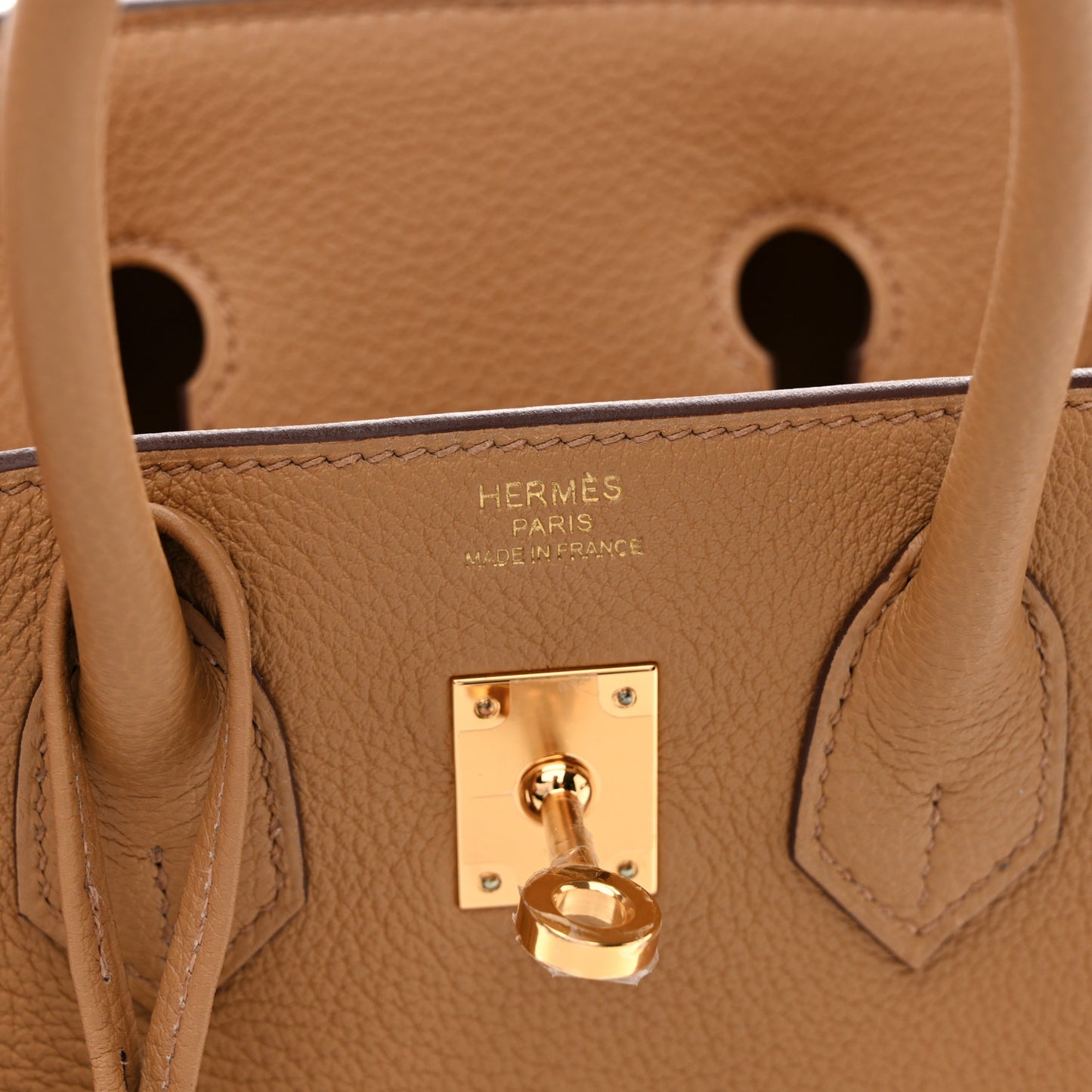 Togo Birkin 25 Biscuit