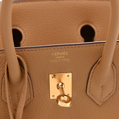 Hermes Togo Birkin 25 Biscuit 6 of 11