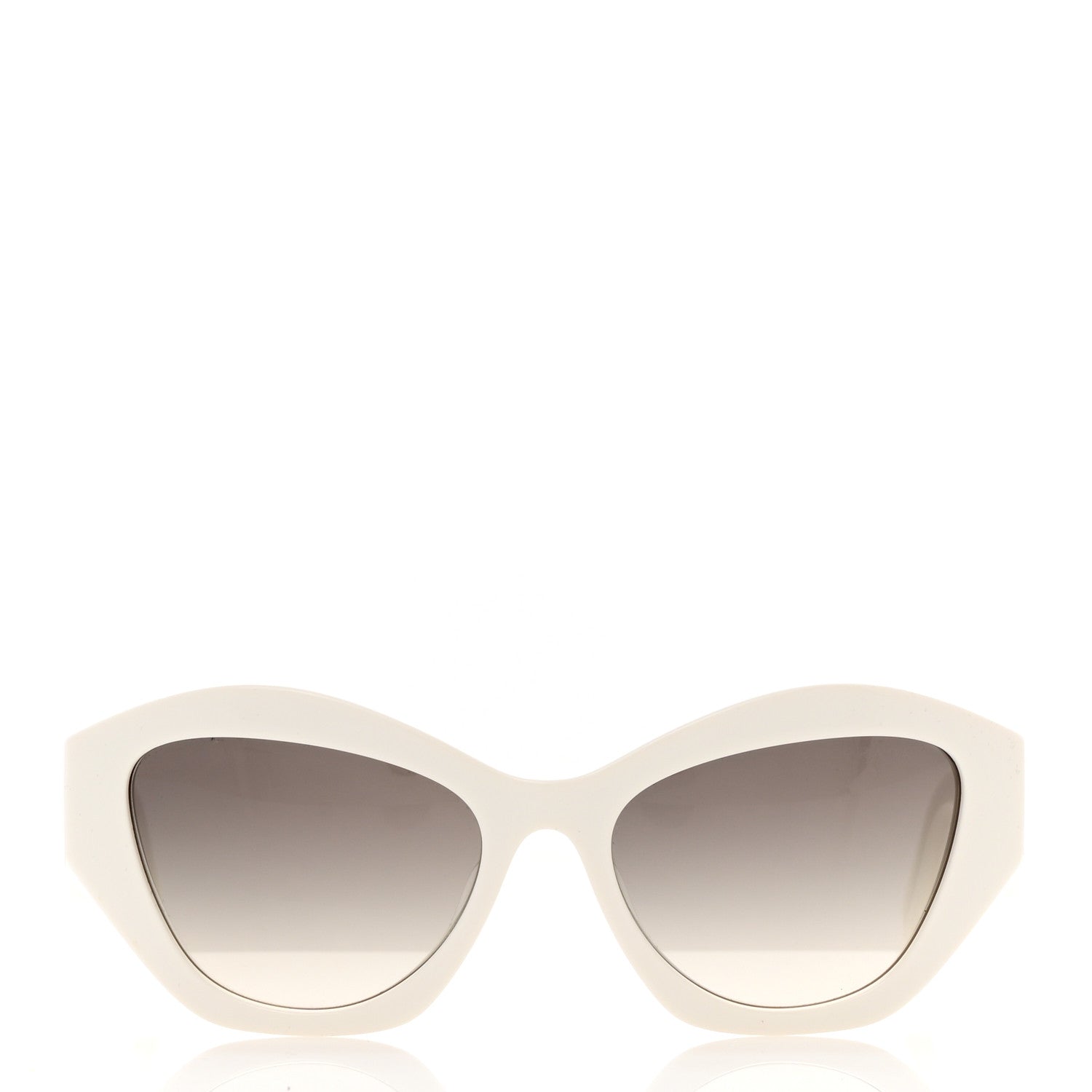 Prada Acetate Symbole Sunglasses SPR 07Y-F White 2 of 8