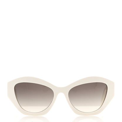 Prada Acetate Symbole Sunglasses SPR 07Y-F White 2 of 8