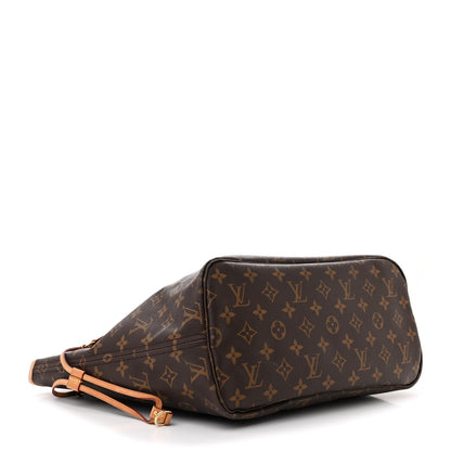 Louis Vuitton Monogram Neo Neverfull MM Pivoine 5 of 13