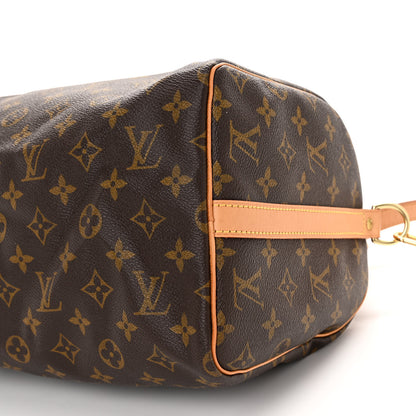 Louis Vuitton LOUIS VUITTON Monogram Speedy Bandouliere 30 10 of 12