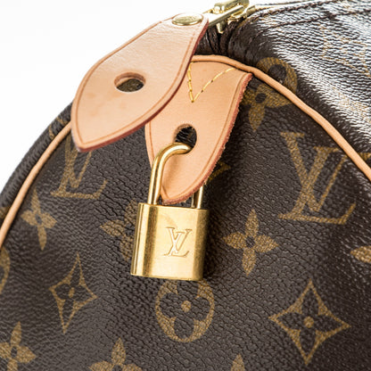 Louis Vuitton Monogram Speedy 30 8 of 8