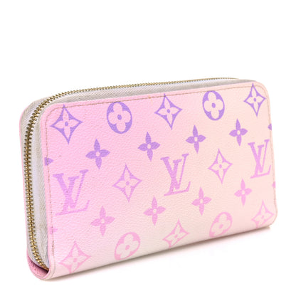 Louis Vuitton Monogram Giant Spring In The City Zippy Wallet Sunrise Pastel 3 of 7