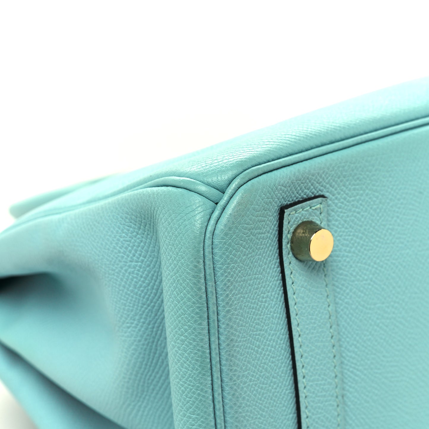 Epsom BIRKIN 30 Bleu Atoll