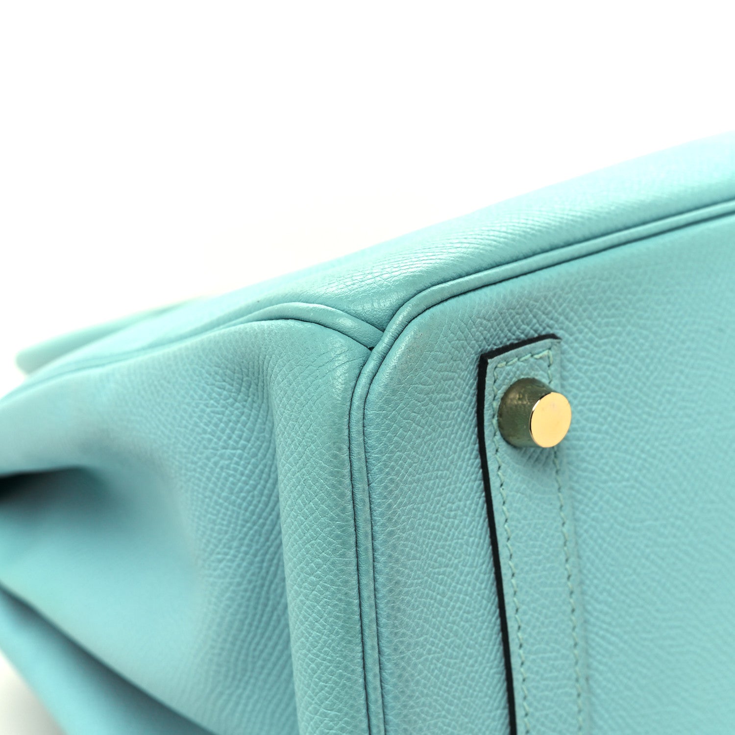 Hermes Epsom BIRKIN 30 Bleu Atoll 11 of 12