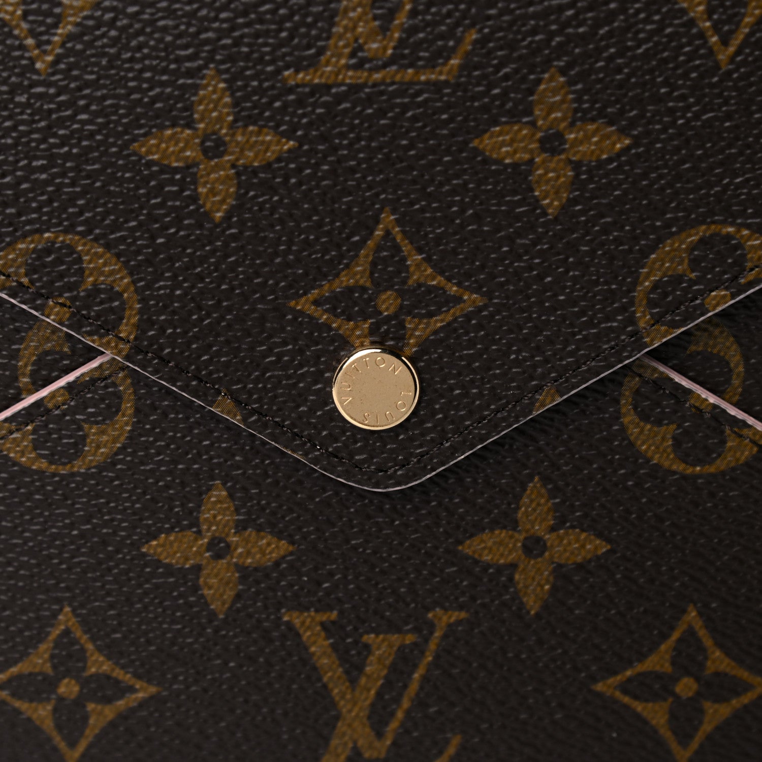 Louis Vuitton Monogram Large Kirigami Pochette Insert Rose Ballerine 8 of 8