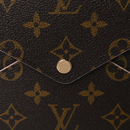 Louis Vuitton Monogram Large Kirigami Pochette Insert Rose Ballerine 8 of 8