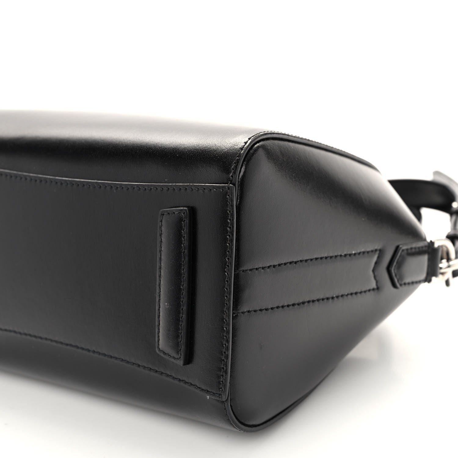 Givenchy Shiny Lord Calfskin Mini Antigona Black 9 of 9
