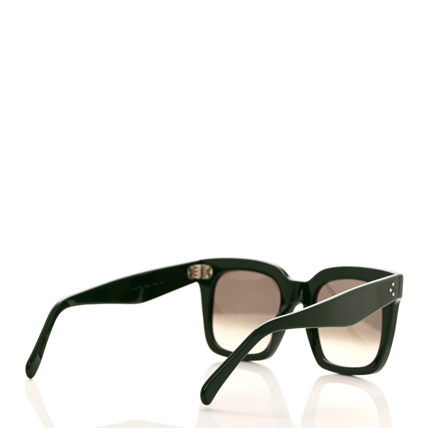 Celine Tilda Sunglasses CL 41076/S Green 4 of 7