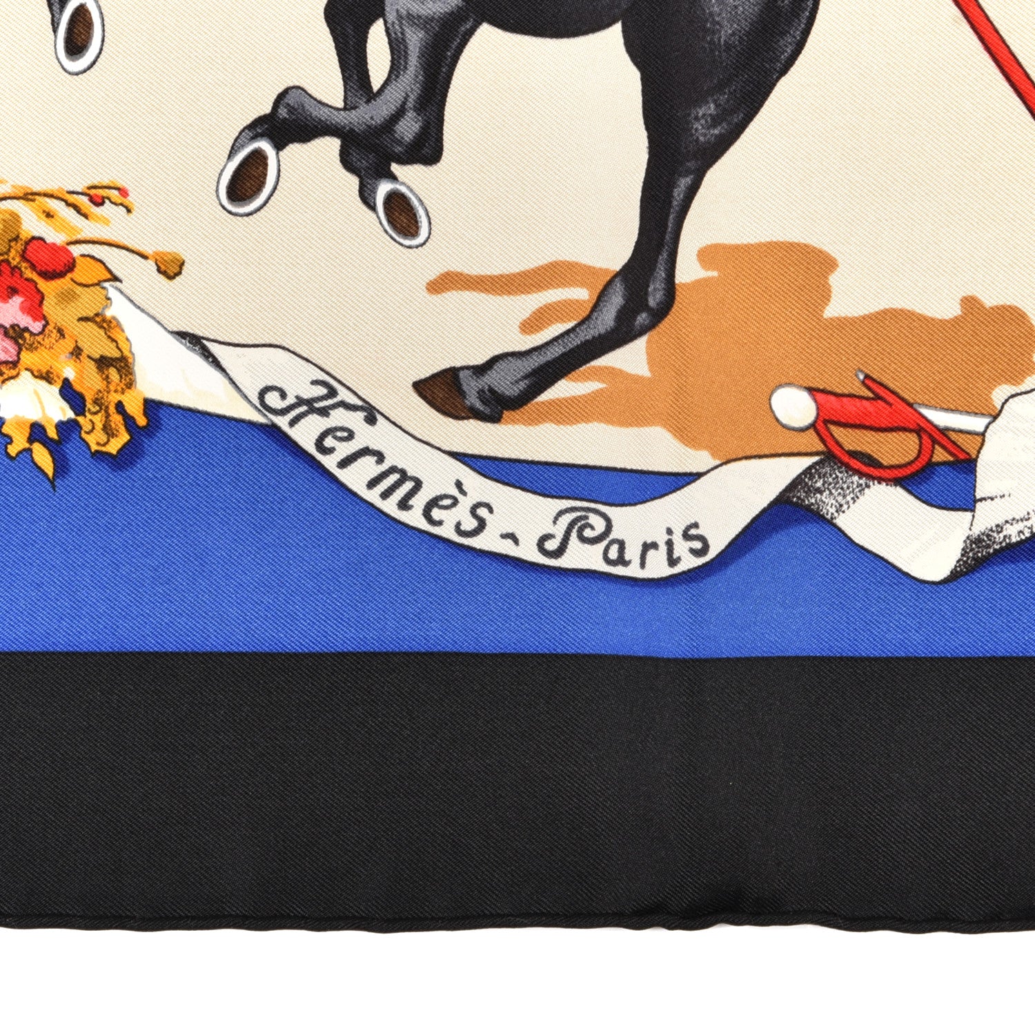 Hermes Silk Plaza De Toros Scarf 90 2 of 6