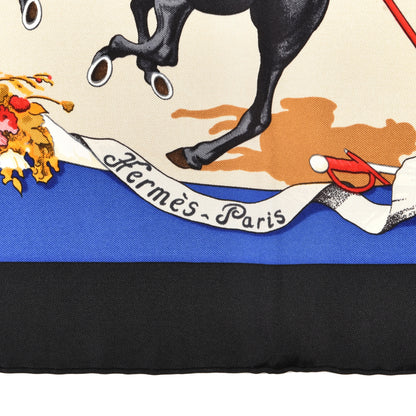 Hermes Silk Plaza De Toros Scarf 90 2 of 6