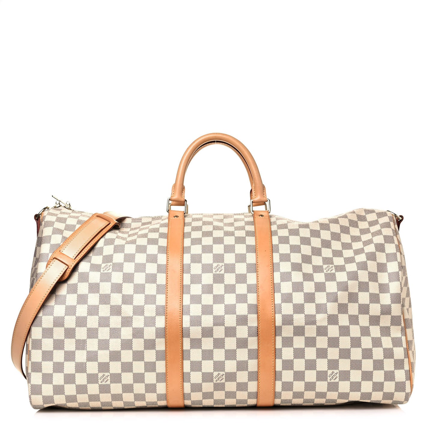 Damier Azur Keepall Bandouliere 55