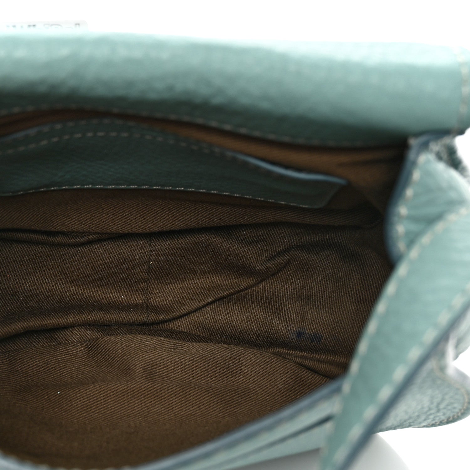 Chloe Calfskin Mini Marcie Round Crossbody Bag Fresh Mint 5 of 12