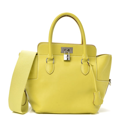Hermes Swift Toolbox 20 Lime 1 of 9