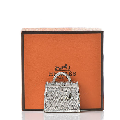 Hermes Palladium Kelly Curiosite Charm 4 of 4