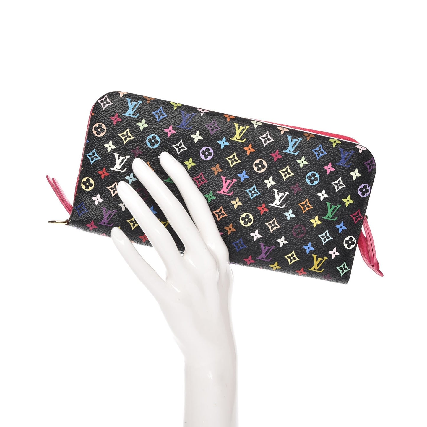 Monogram Multicolor Insolite Wallet Black Grenade