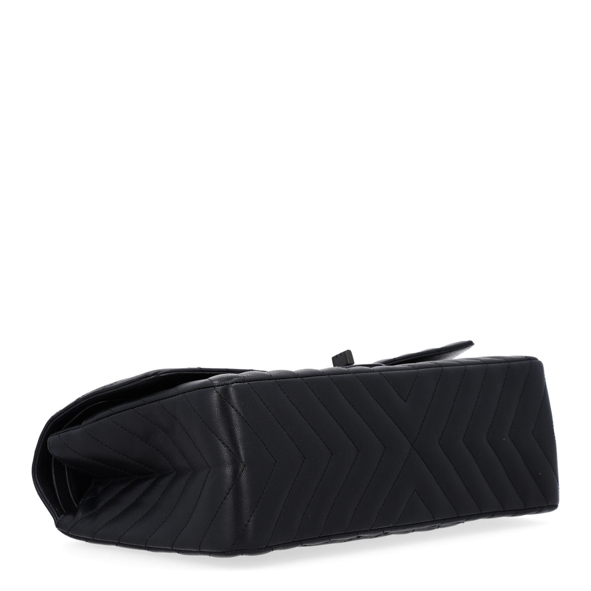 Sheepskin Chevron Quilted 2.55 Reissue 226 Flap So Black