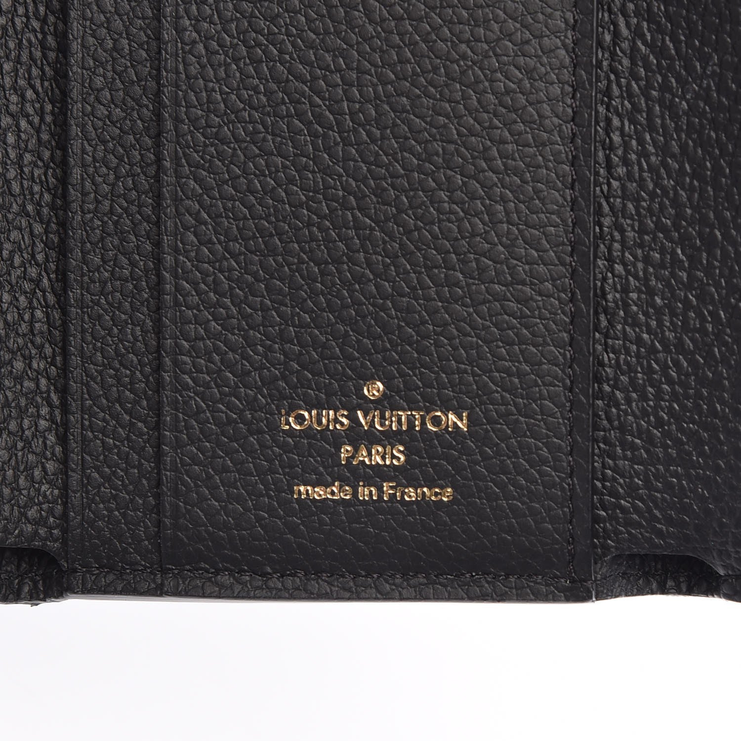 Louis Vuitton Empreinte Zoe Wallet Black 6 of 8