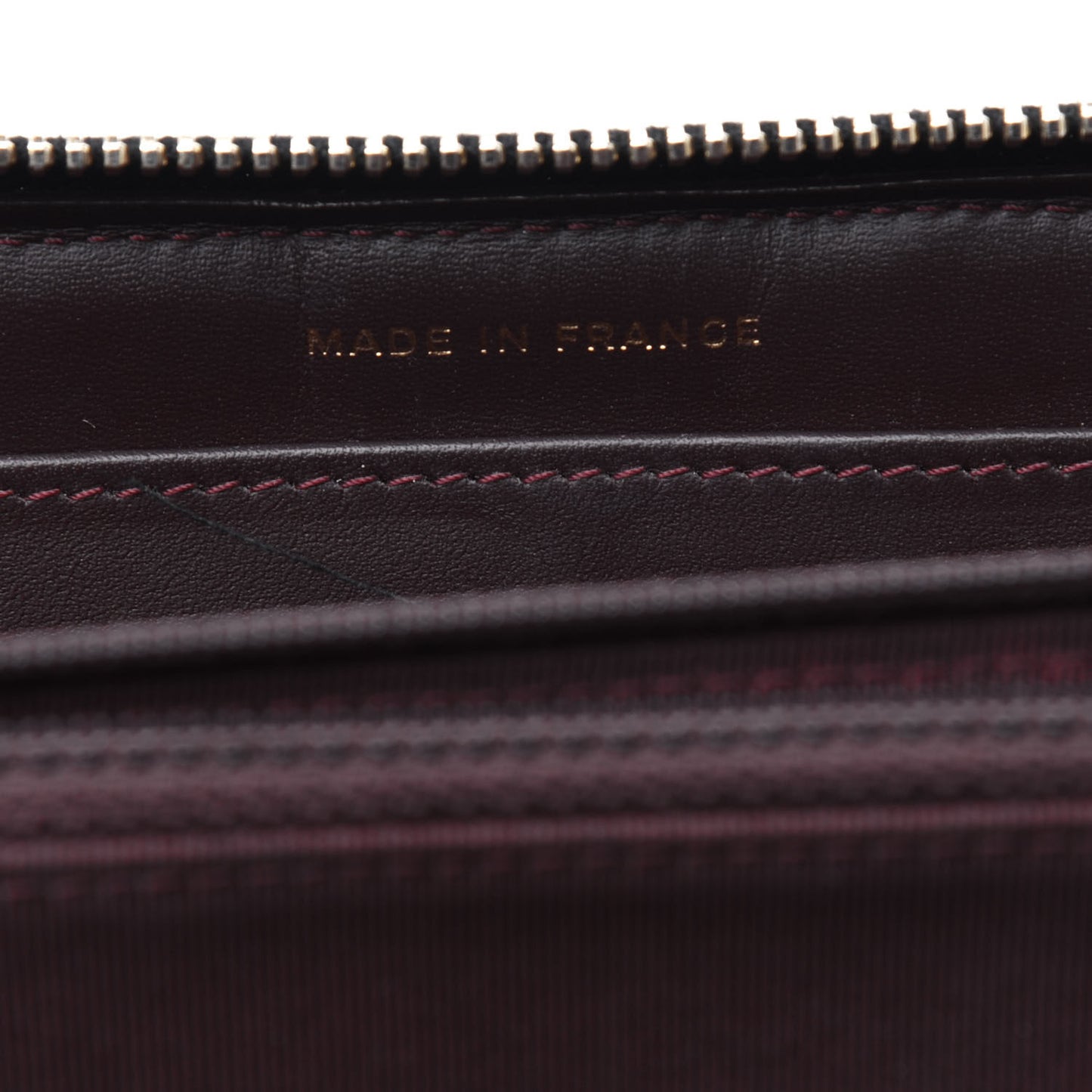 Caviar Quilted Large Gusset Zip Around Wallet Black
