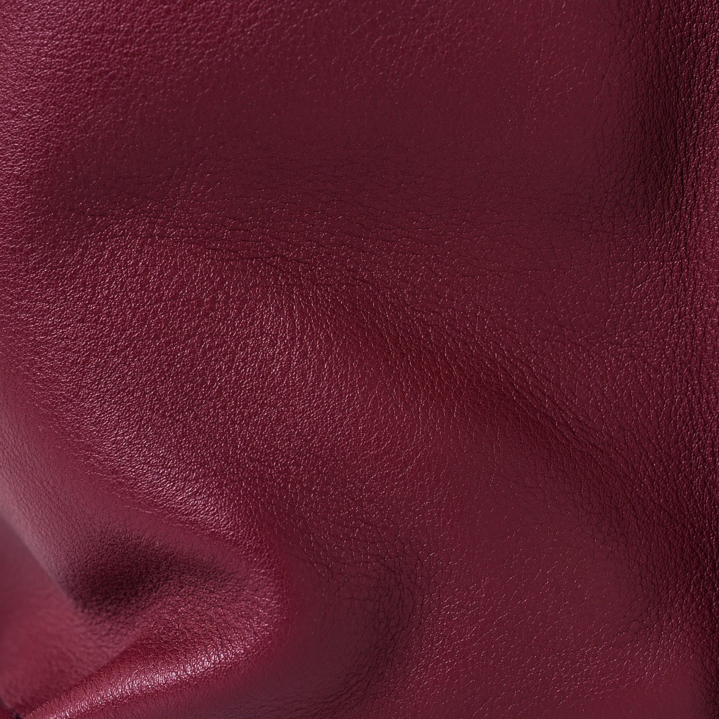 Smooth Calfskin Medium Vick Tote Burnt Mahogany