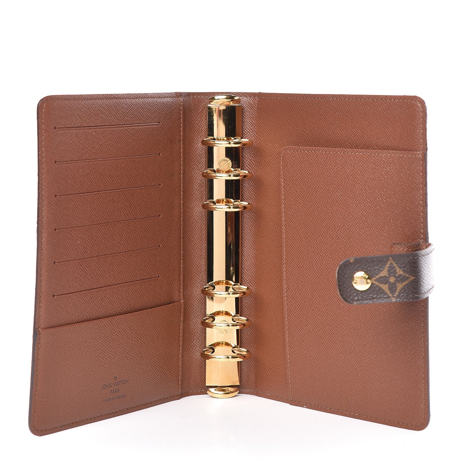 Louis Vuitton Monogram Medium Ring Agenda Cover 5 of 7