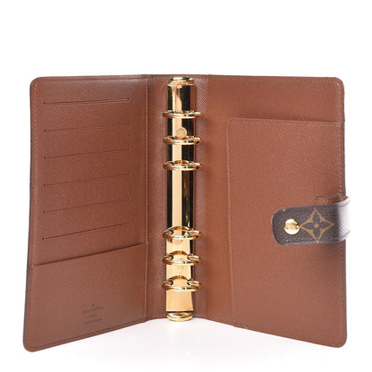 Louis Vuitton Monogram Medium Ring Agenda Cover 5 of 7