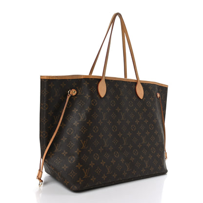 Louis Vuitton Monogram Neverfull GM 3 of 9