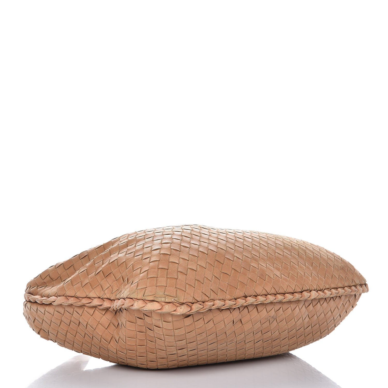 Bottega Veneta Nappa Intrecciato Small Hobo Camel 4 of 15