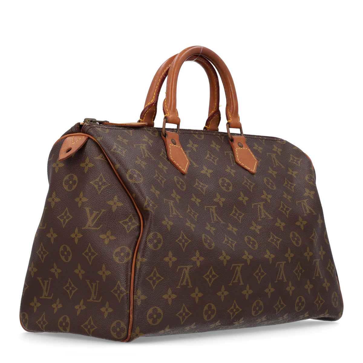 Louis Vuitton Monogram Speedy 35 3 of 12