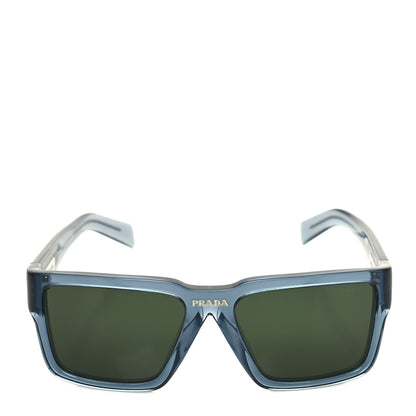 Prada Acetate Sunglasses SPR 10Y Military Green 2 of 7